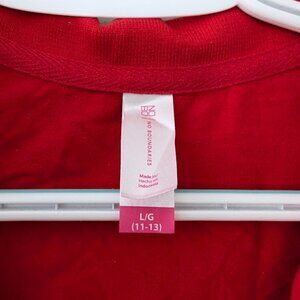No Boundaries Polo women's size L *ALL LISTED TOPS BOGO!*